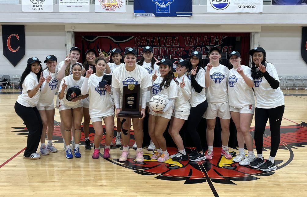 Pima Community College will host a celebration for the Women's Basketball Team on Thursday, March 26 at the West Campus Aztec Gymnasium in recognition of the program's first NJCAA Division II National Championship. The meet & greet will begin at 4:30 p.m. and the event will start at 5:00 p.m.