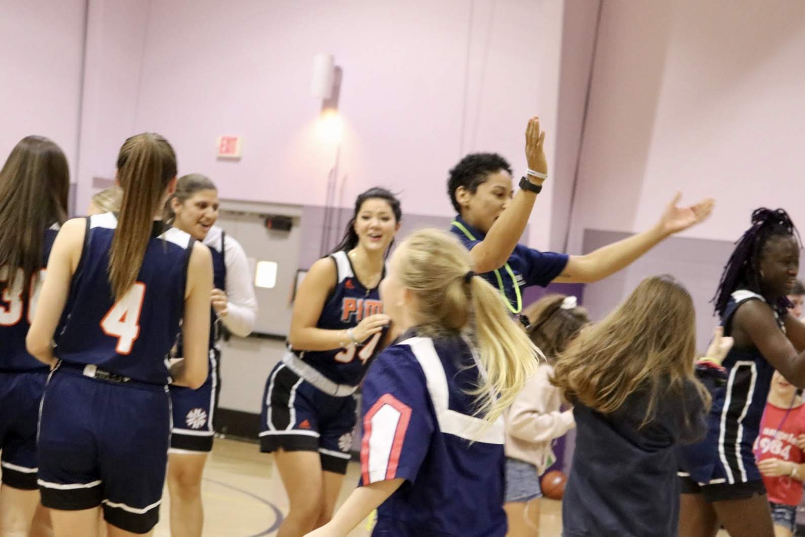 Women's Basketball and Spotlight Youth Production
