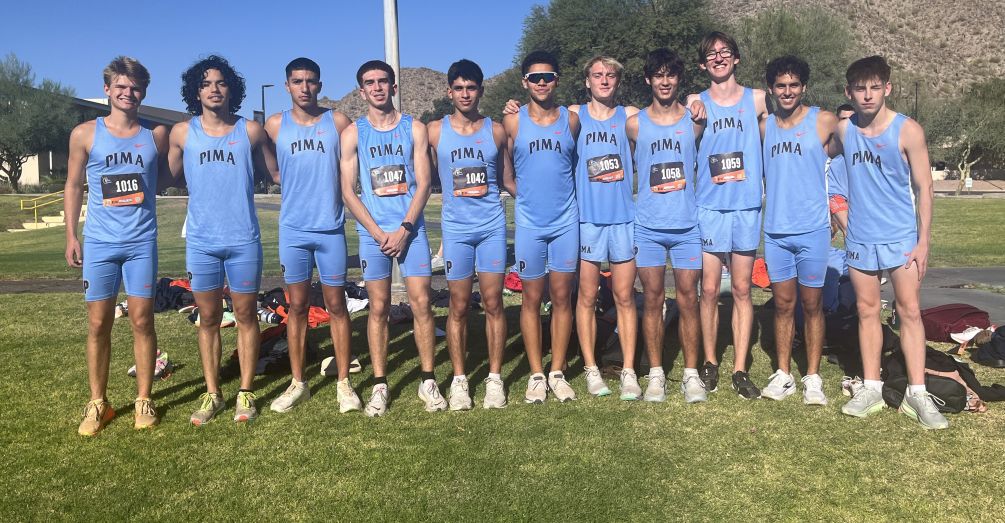The Aztecs Men's Cross Country team finished in 24th place at the NJCAA Division I National Championships with a total of 598 points. The Aztecs will return to action for the Men's Track & Field season starting in January. Photo by Raymond Suarez