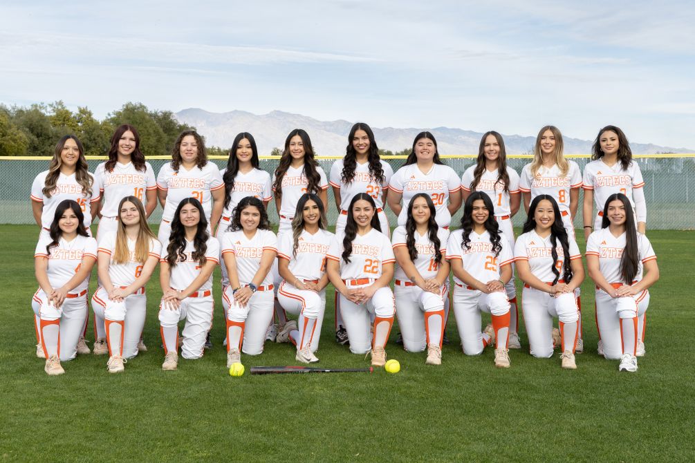 The Pima Community College Aztecs Softball team closed out their 2026 season on Thursday after falling to St. Johns River State College 12-11 at the NJCAA Division II World Series. The Aztecs closed the season at 48-10 overall. Photo by Stephanie van Latum